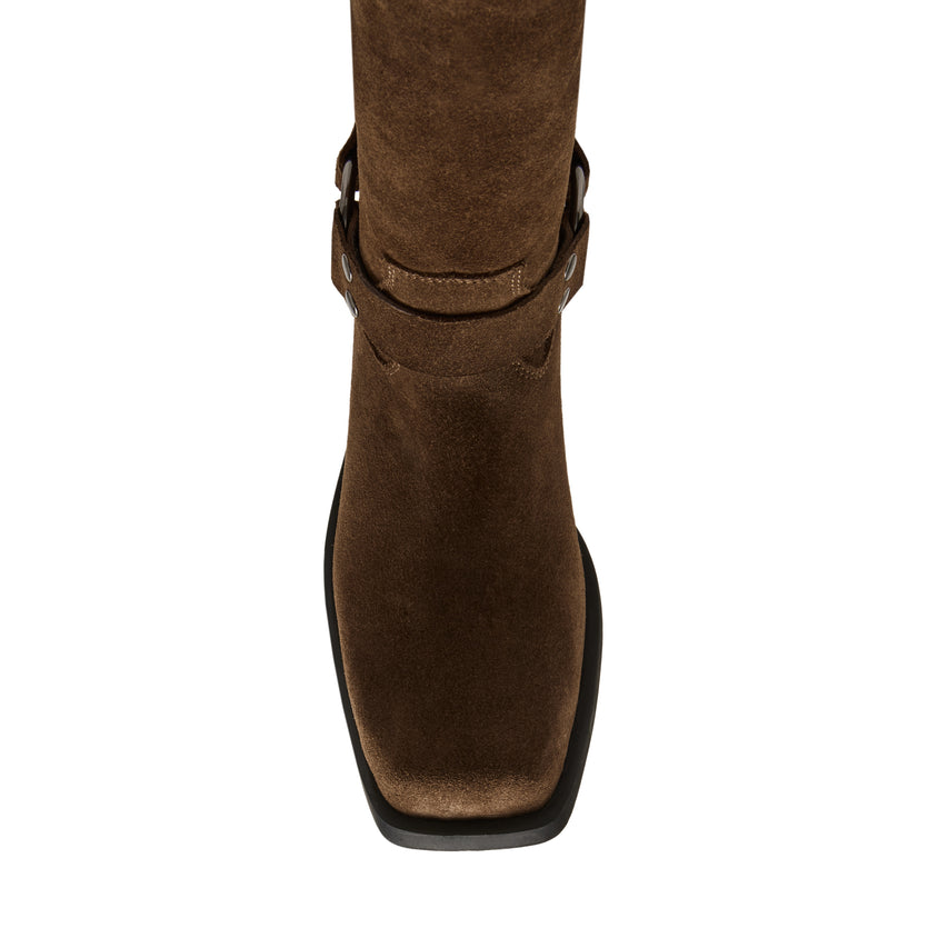 Ruskin Boot CHESTNUT SUEDE