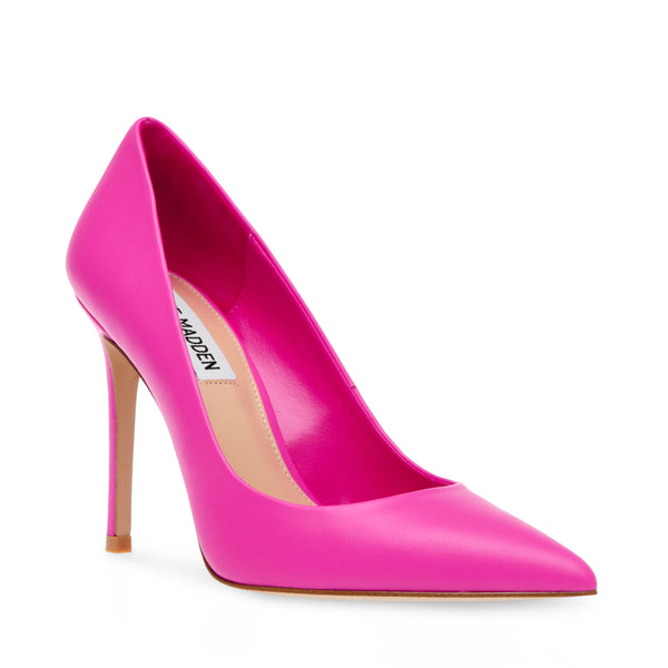 Evelyn-E Pump PINK LEATHER
