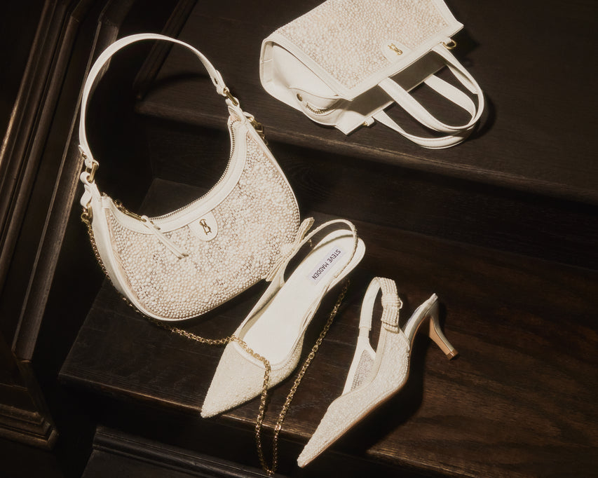 Bamour-P Bag WHITE/GOLD - view 6
