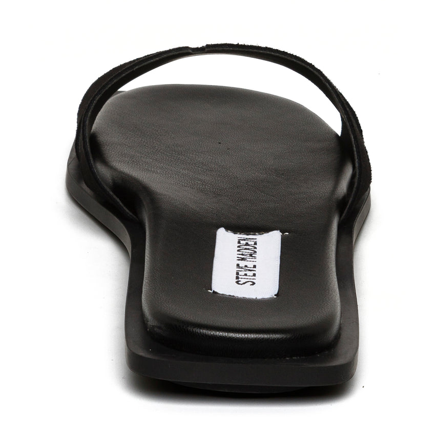 Sofia Slide BLACK SUEDE - view 4