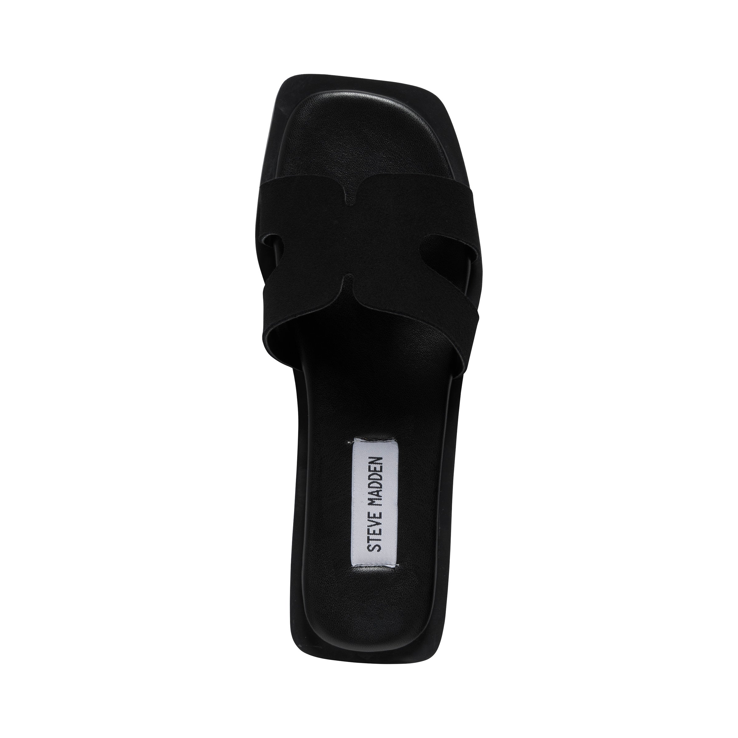 Sofia Slide BLACK SUEDE - view 5