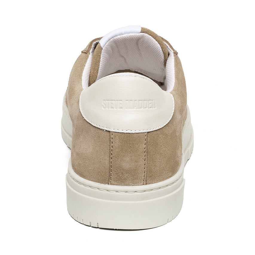 Song Sneaker TAUPE/WHITE SUEDE - view 4