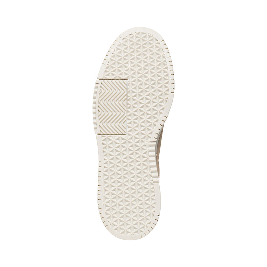 Song Sneaker TAUPE/WHITE SUEDE - view 5