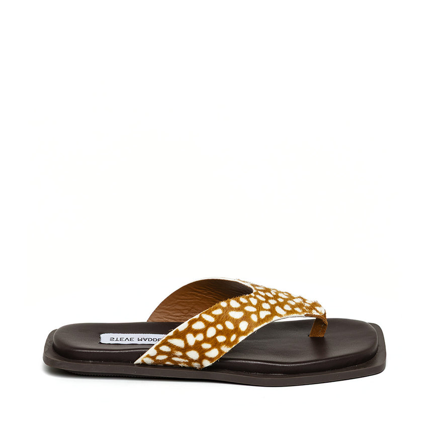 Splash-A Sandal LT BROWN MULTI