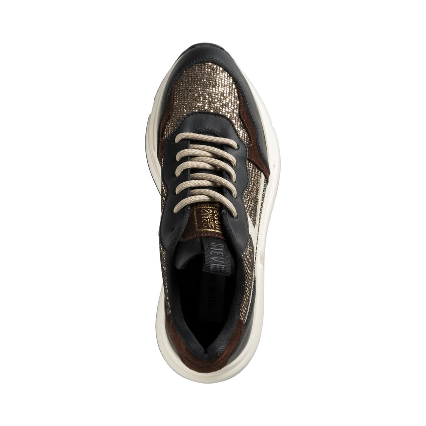 Starlyn Sneaker BLACK GOLD MULTI