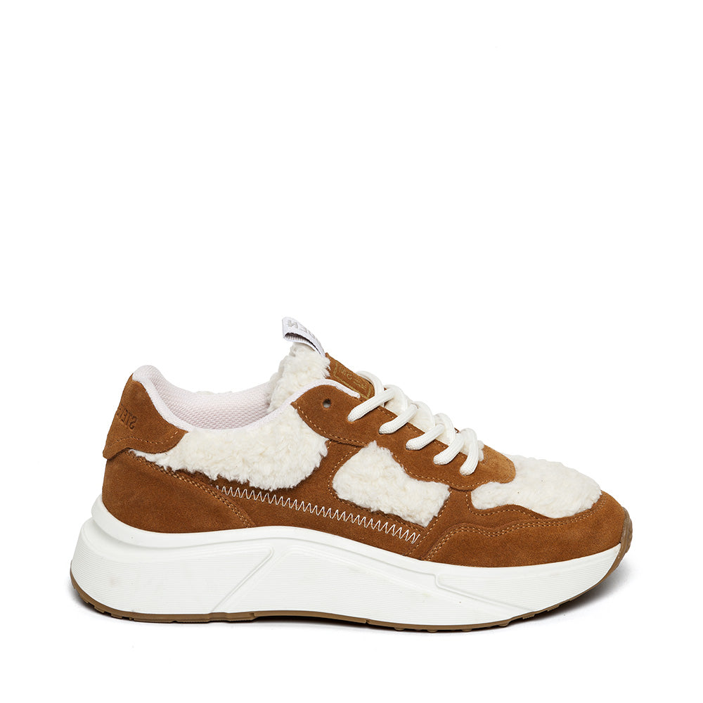 Starlyn Sneaker CREAM/COGNAC