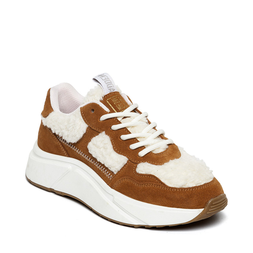Starlyn Sneaker CREAM/COGNAC