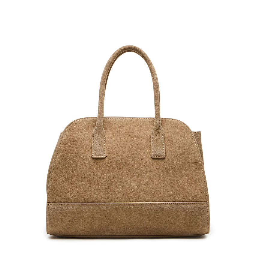 Bhadlee Bag TAUPE SUEDE