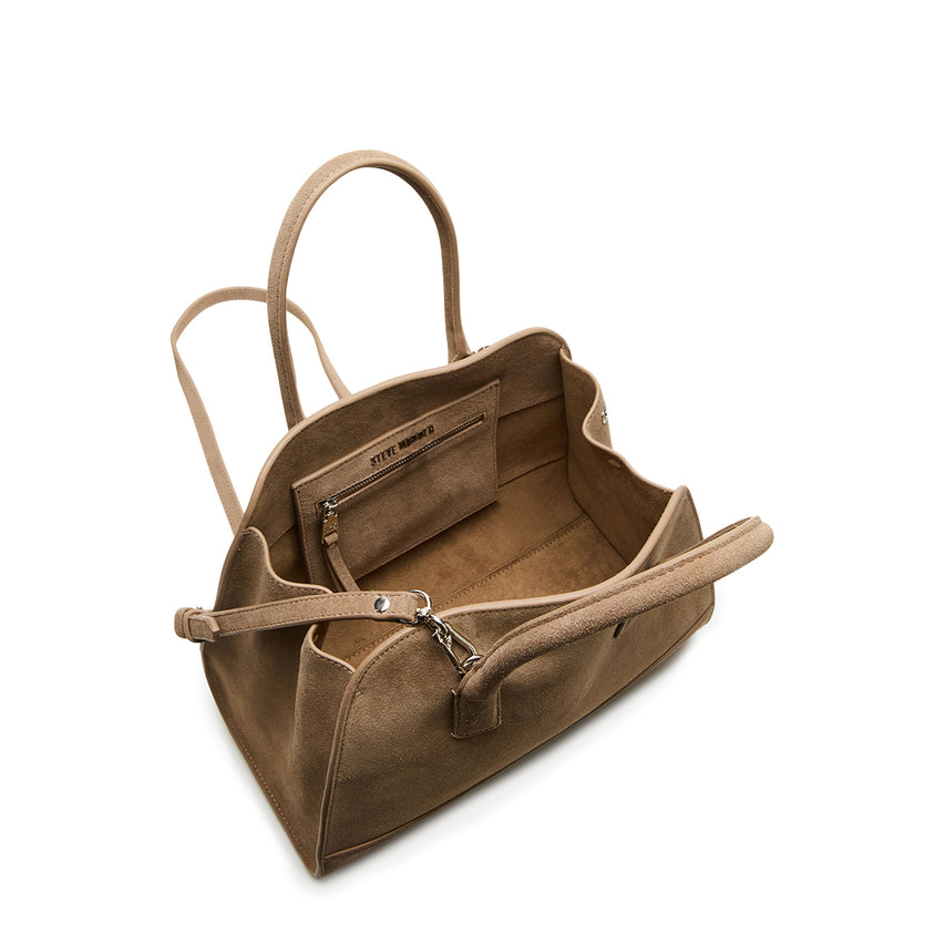 Bhadlee Bag TAUPE SUEDE