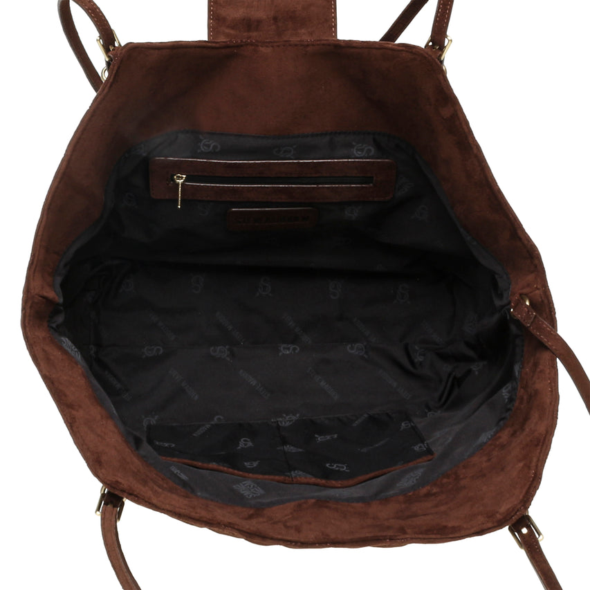 Bmckena Bag CHOCOLATE/GOLD - view 5