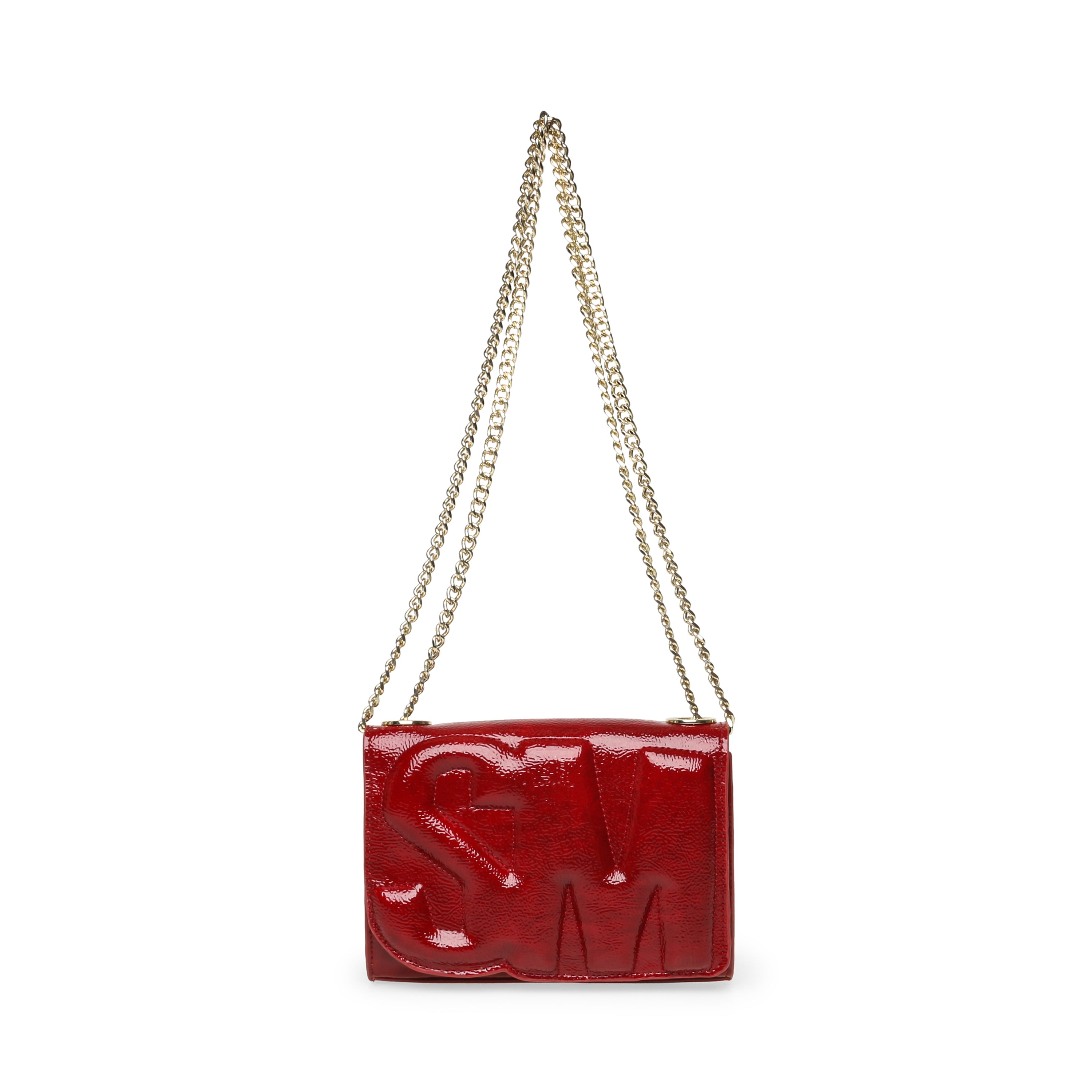 Bzoie Bag RED/GOLD
