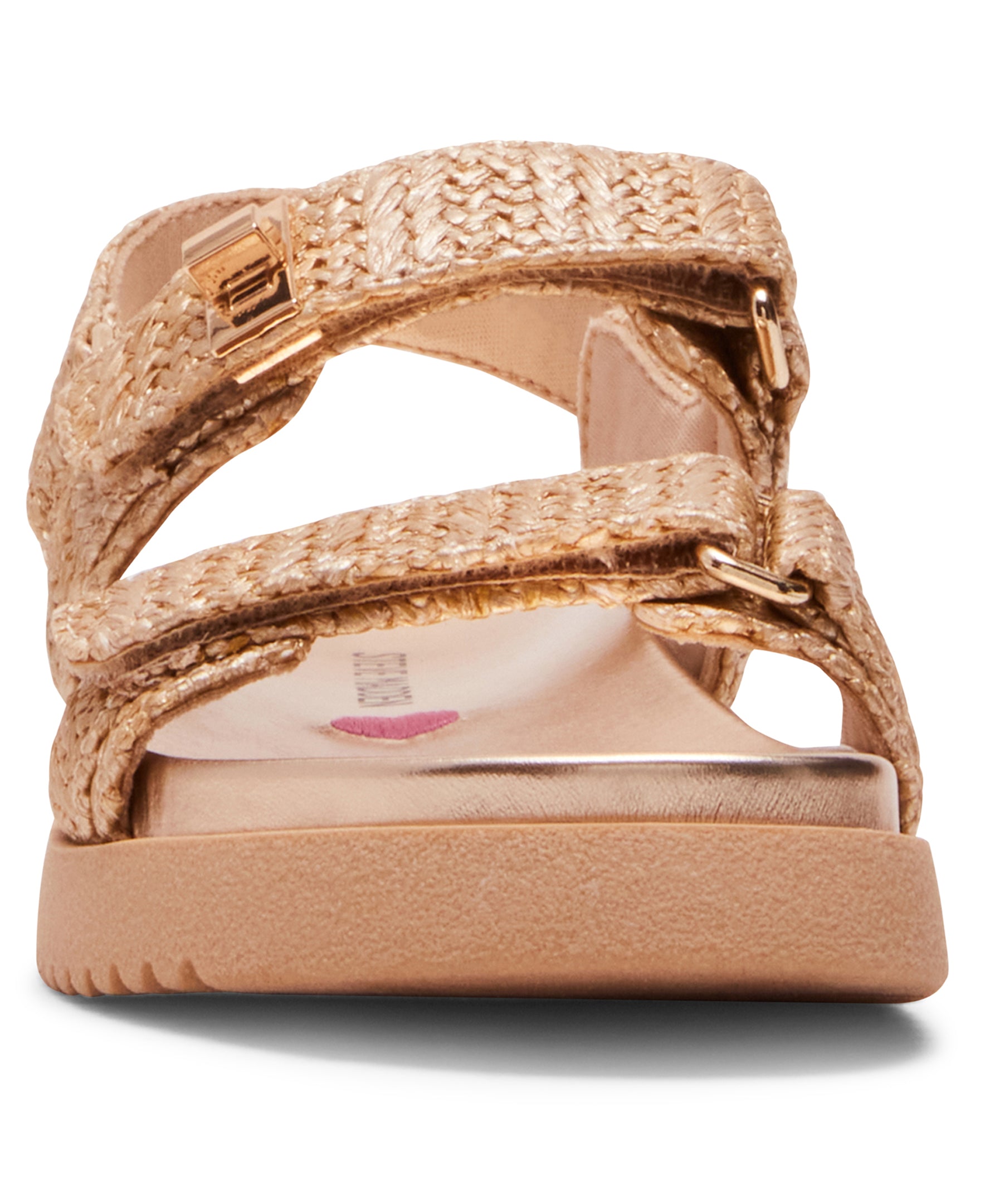Jmona Sandal GOLD RAFFIA - view 3