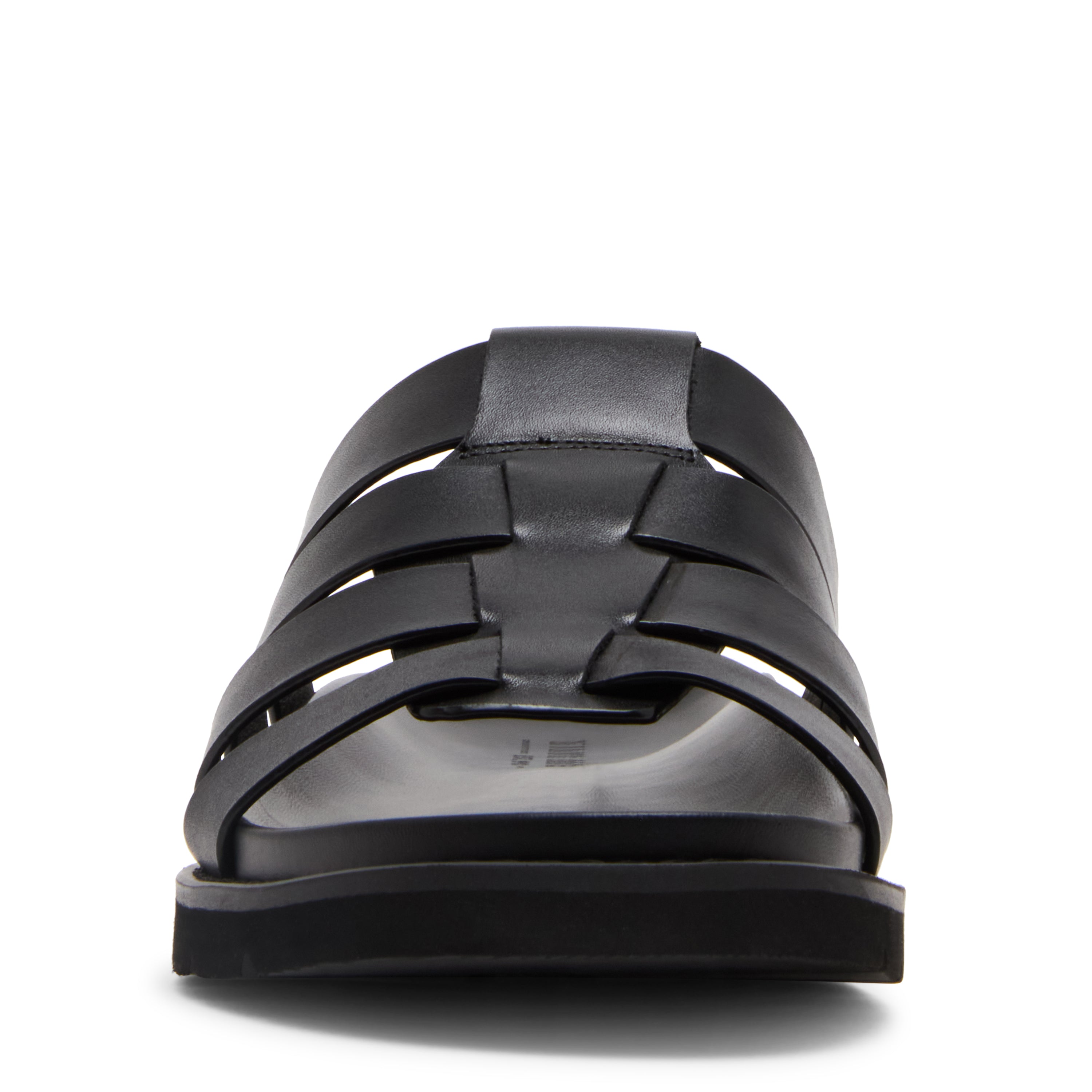 Ankara Sandal BLACK LEATHER - view 3