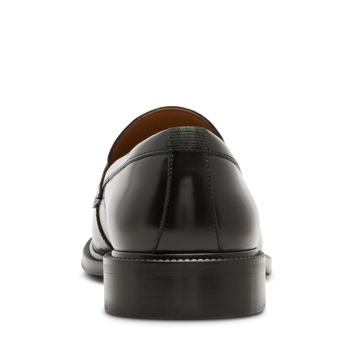 Auburn Flat Shoe BLACK LEATHER - view 4