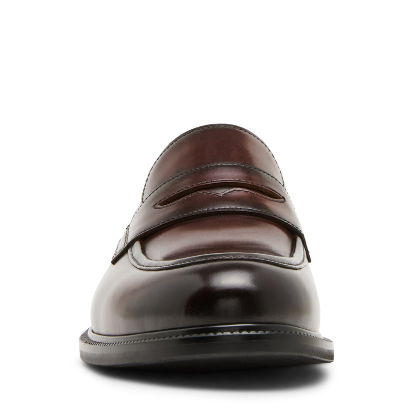 Auburn Flat Shoe BROWN LEATHER - view 3