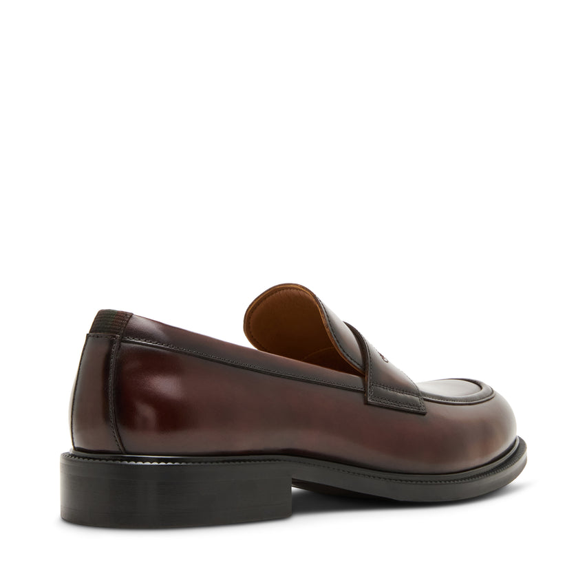Auburn Flat Shoe BROWN LEATHER - view 5
