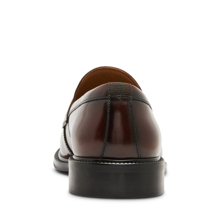 Auburn Flat Shoe BROWN LEATHER - view 6