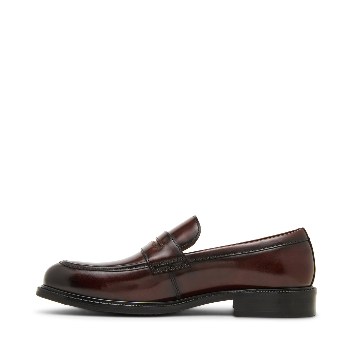 Auburn Flat Shoe BROWN LEATHER - view 4