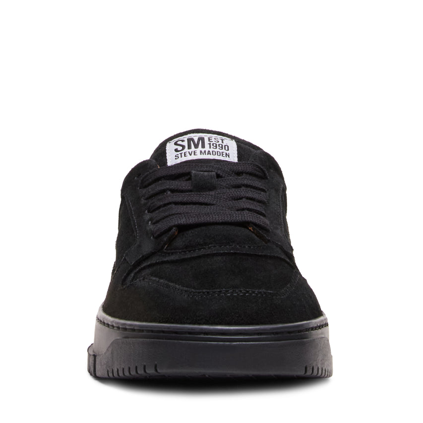 Cliff-S Sneaker BLACK SUEDE