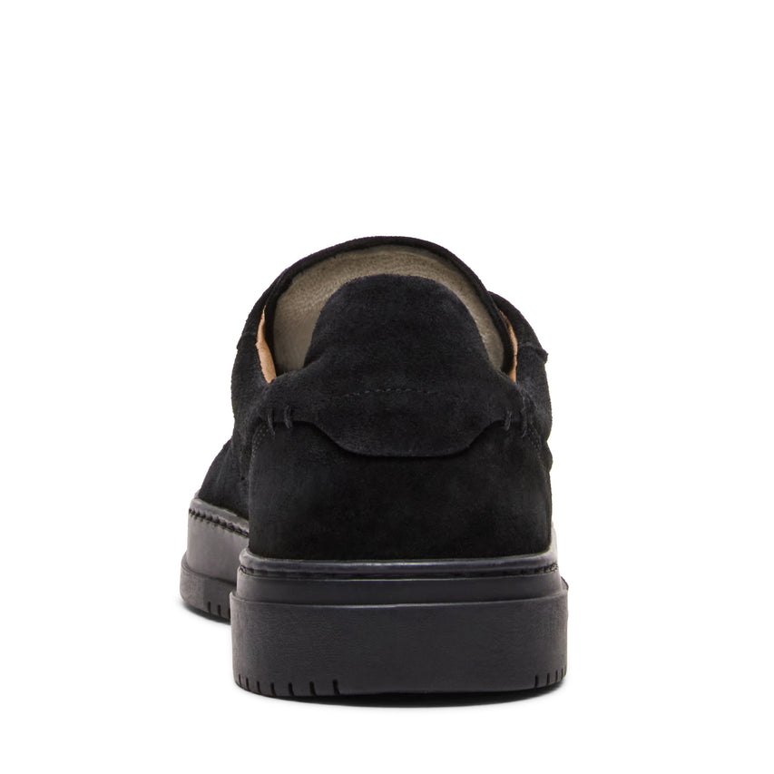 Cliff-S Sneaker BLACK SUEDE