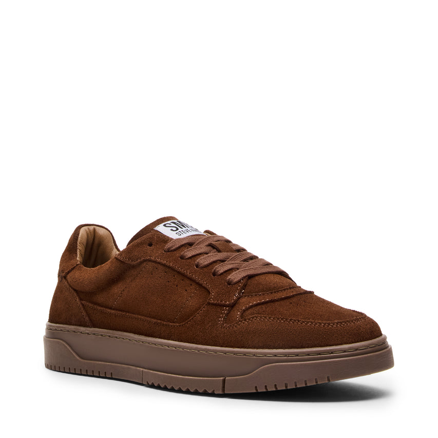 Cliff-S Sneaker BROWN SUEDE