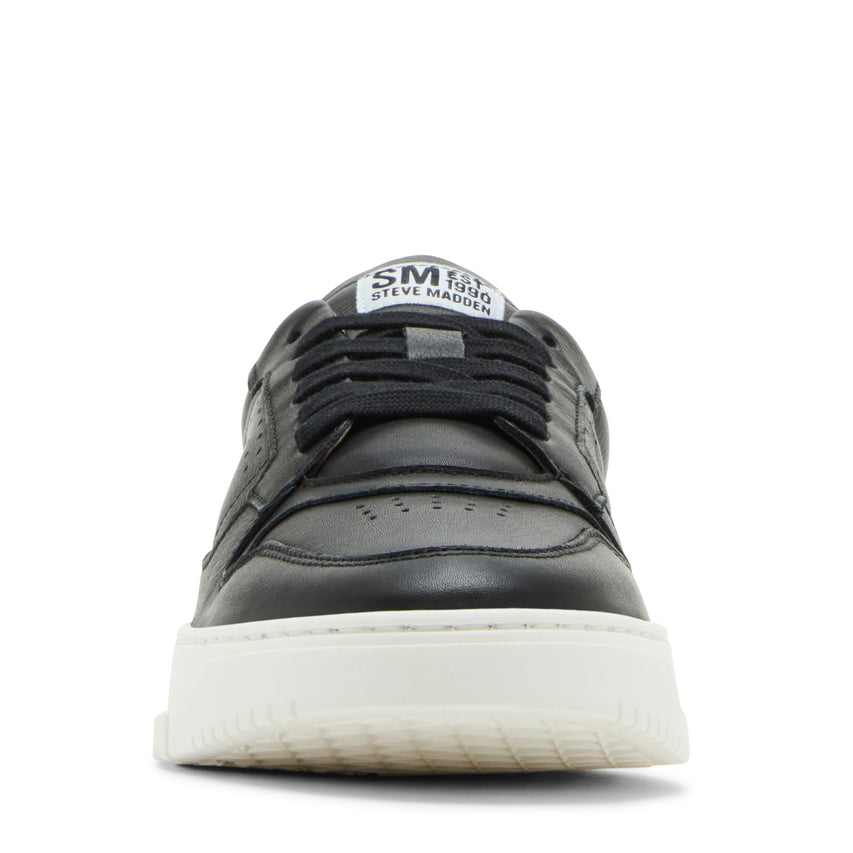 Cliff Sneaker BLACK LEATHER