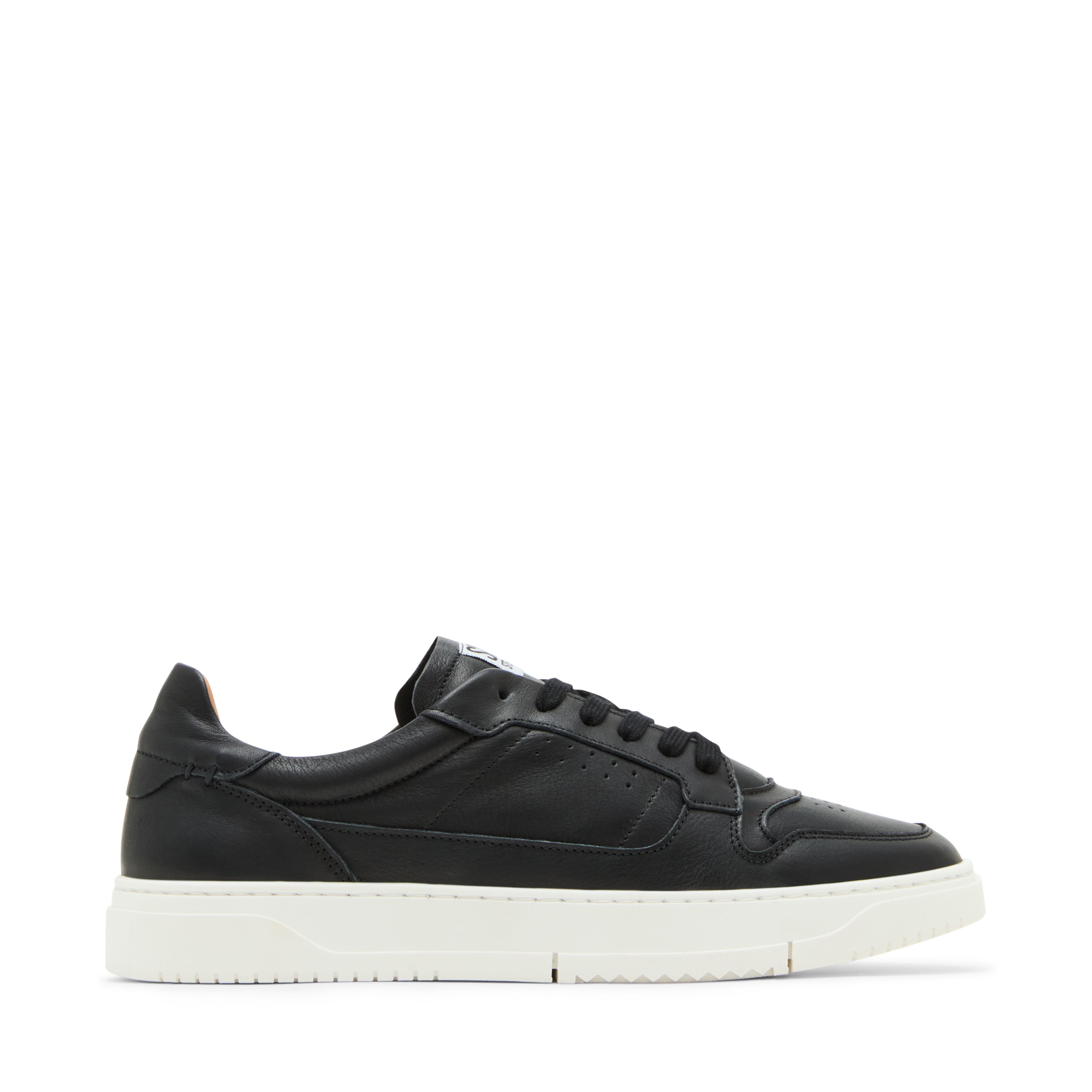 Cliff Sneaker BLACK LEATHER