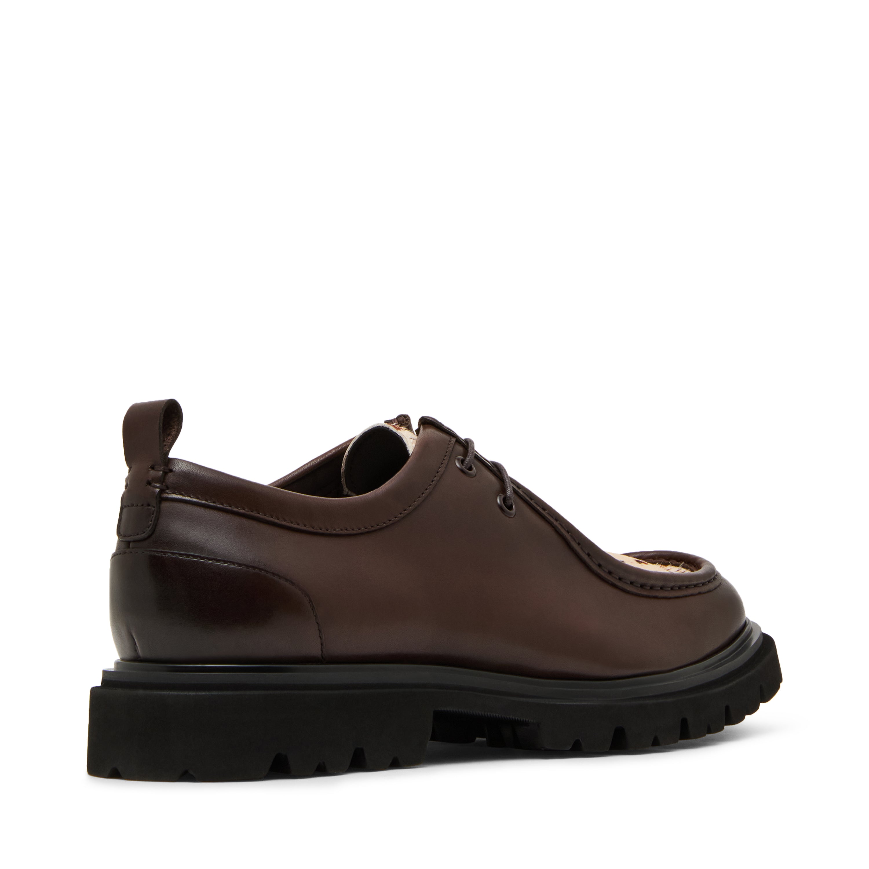 Hulver Casual Shoe BROWN/WHITE