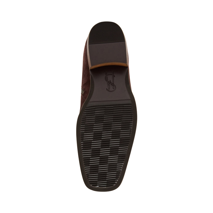 Jasper Casual Shoe CHOCOLATE BROWN SUEDE - view 7