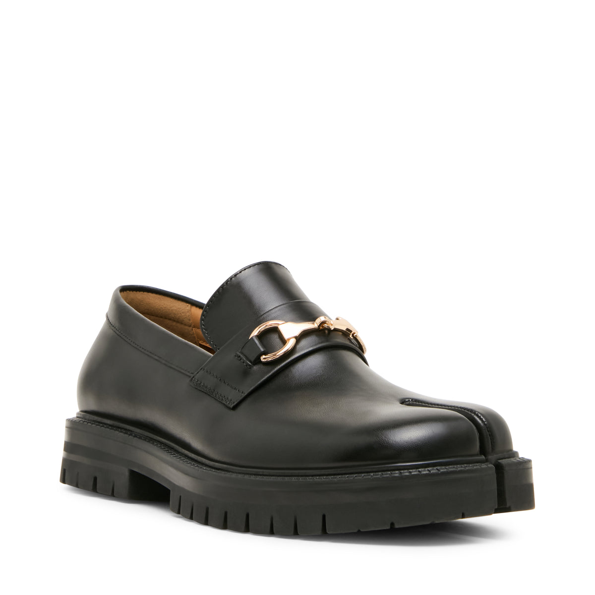 Fushiro Flat Shoe BLACK LEATHER - view 2