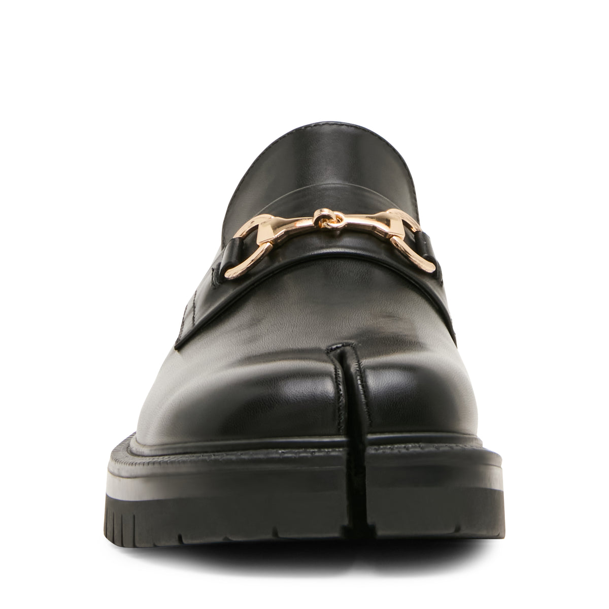 Fushiro Flat Shoe BLACK LEATHER - view 4