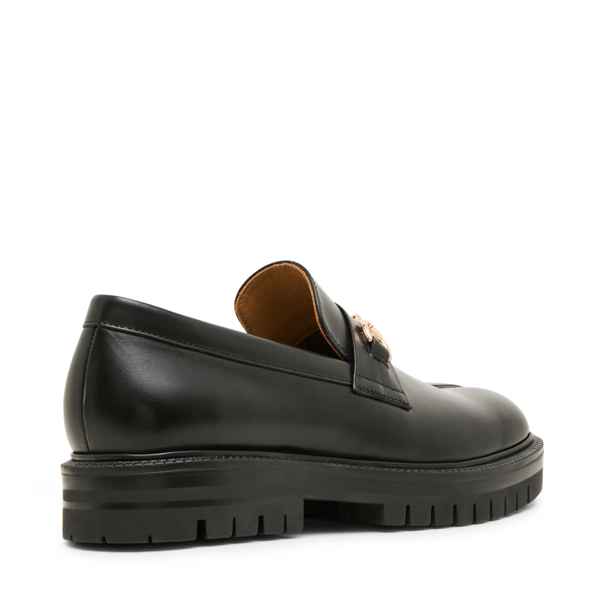 Fushiro Flat Shoe BLACK LEATHER - view 3