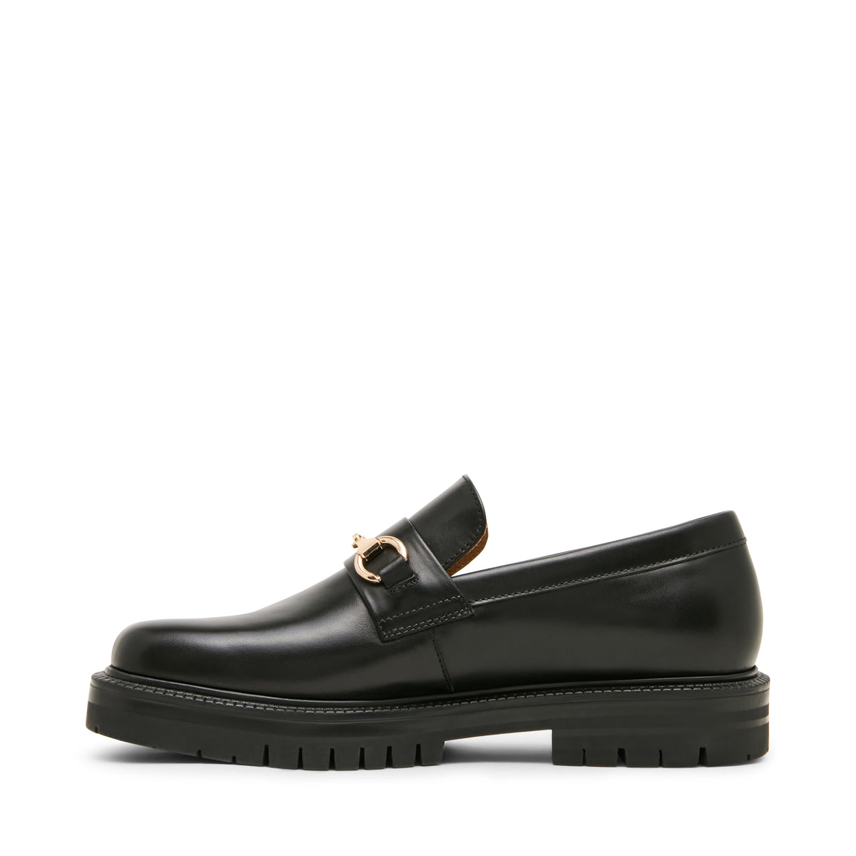 Fushiro Flat Shoe BLACK LEATHER - view 6