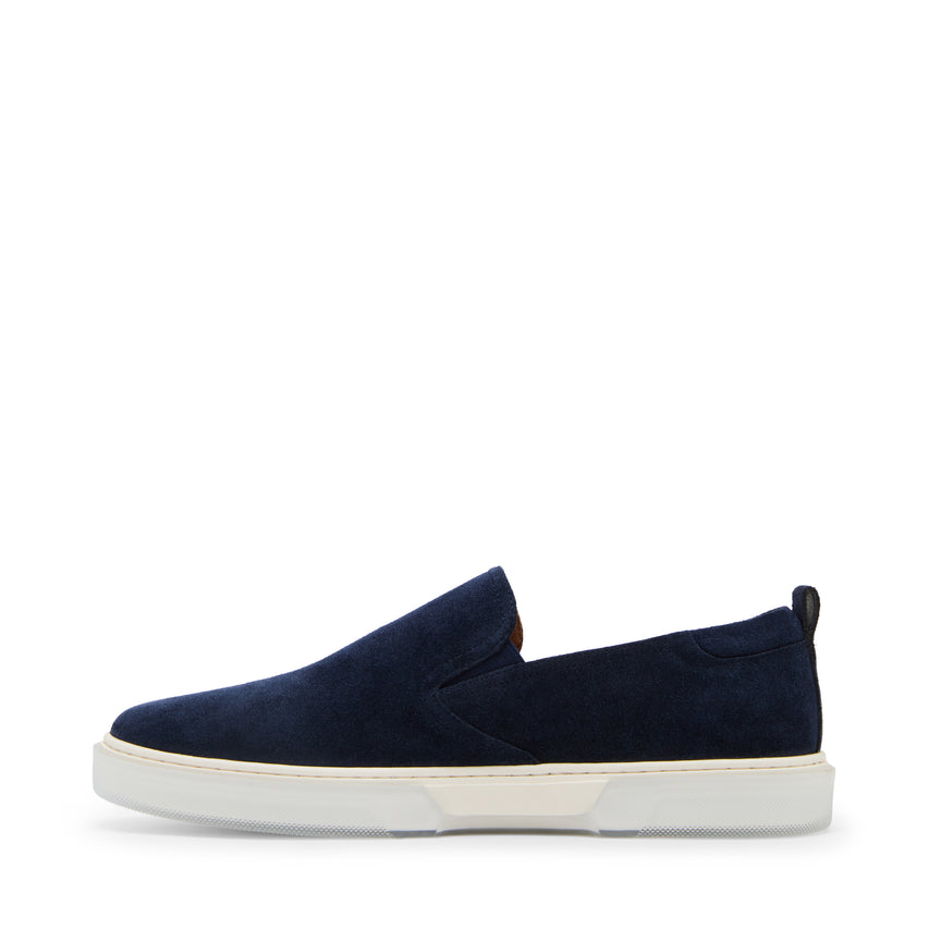 Lansten Flat Shoe NAVY SUEDE - view 3