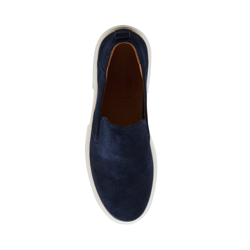 Lansten Flat Shoe NAVY SUEDE - view 6