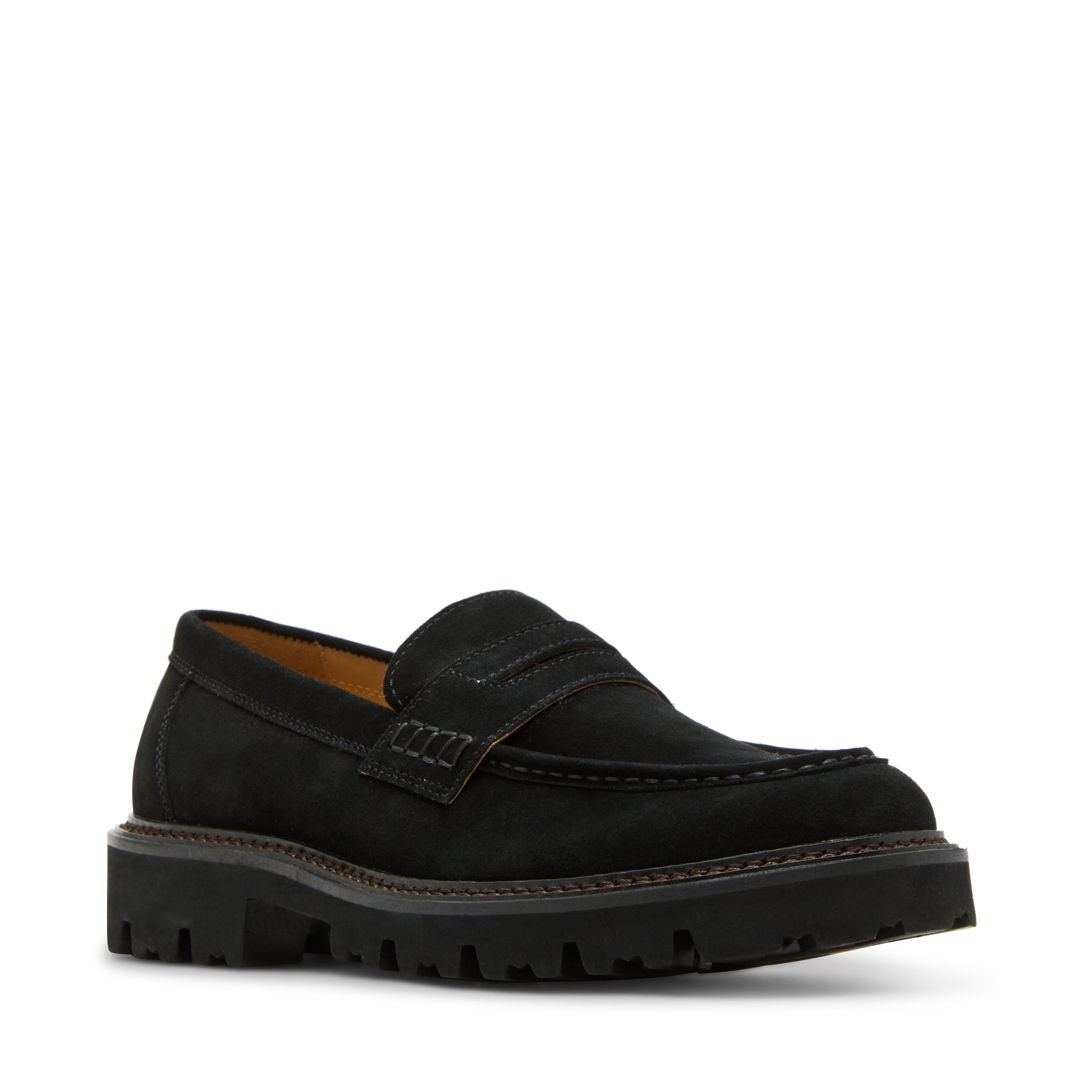 Noordin Casual Shoe BLACK SUEDE