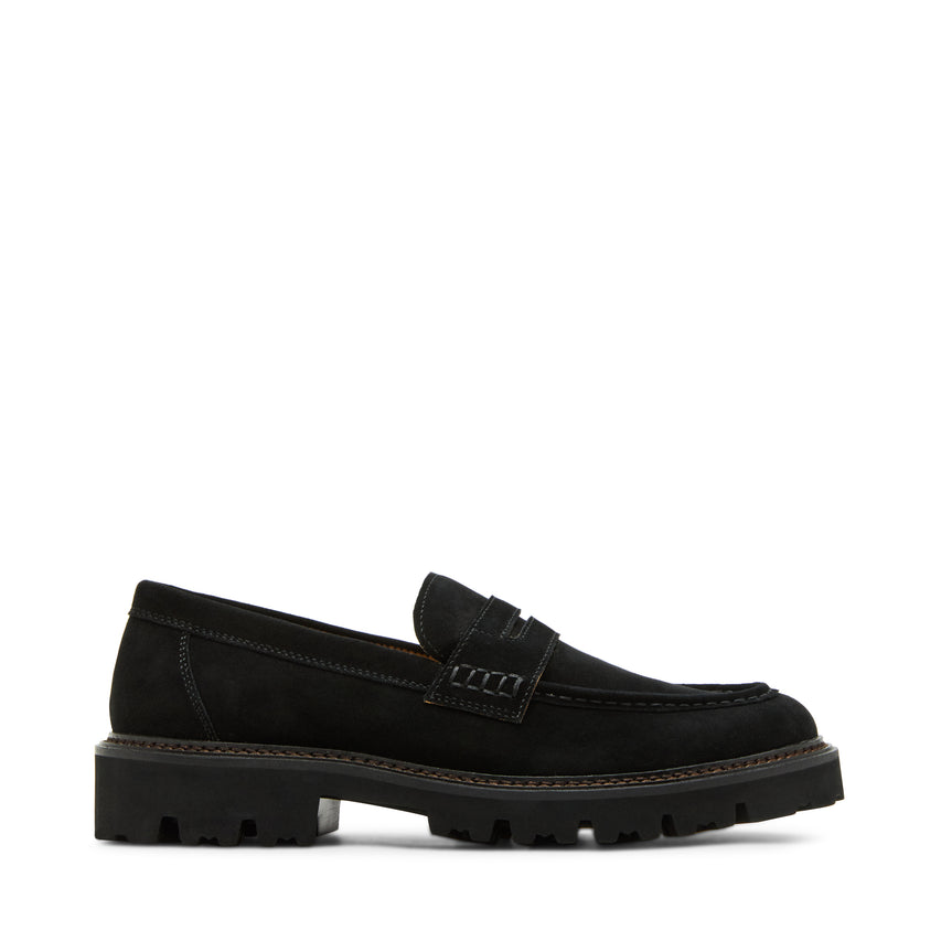 Noordin Casual Shoe BLACK SUEDE