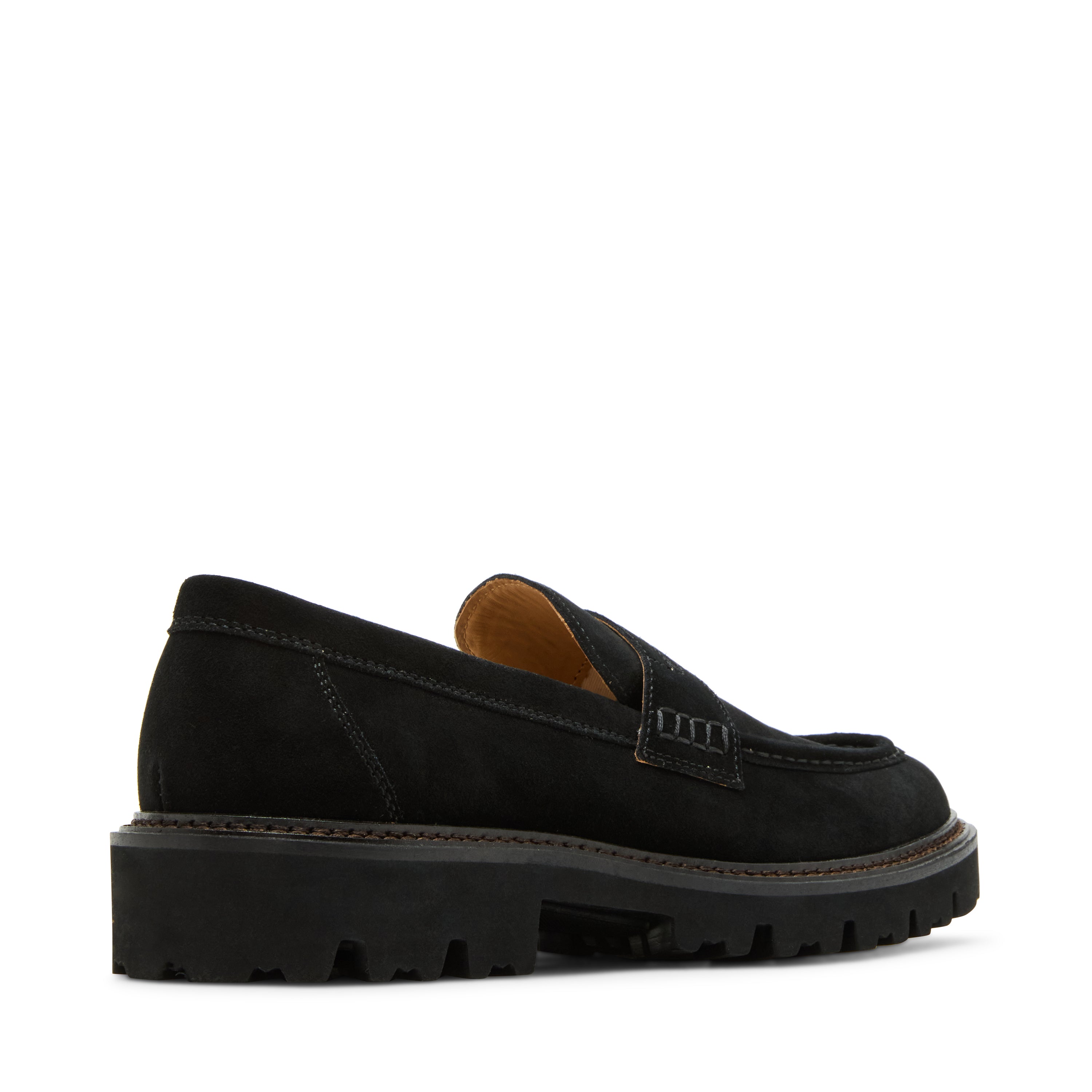 Noordin Casual Shoe BLACK SUEDE
