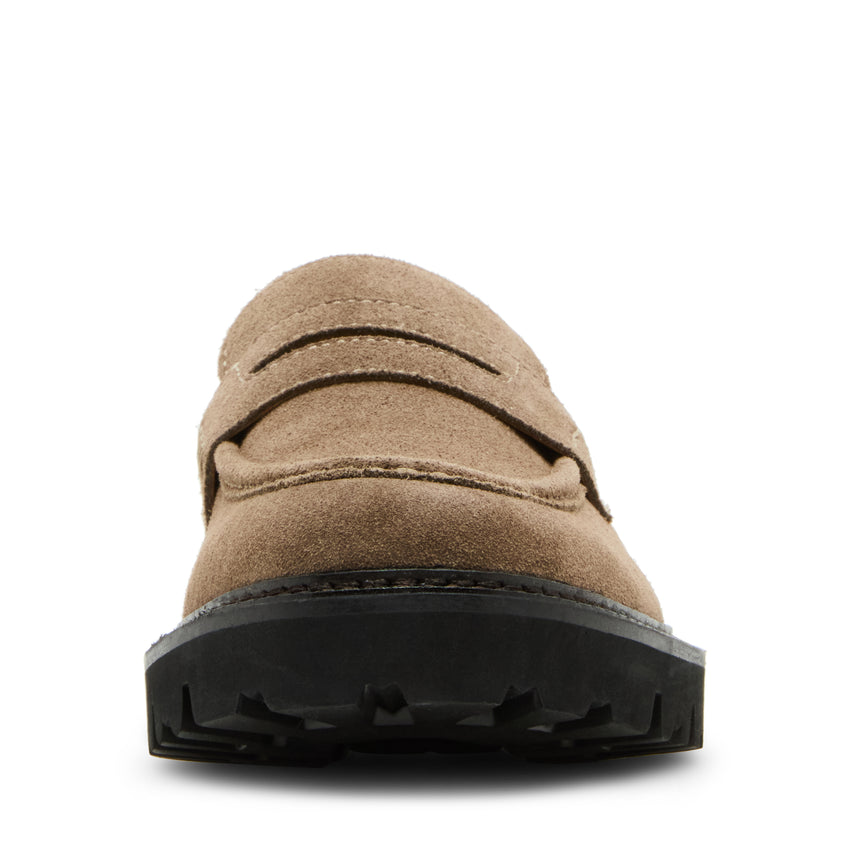 Noordin Casual Shoe TAUPE SUEDE