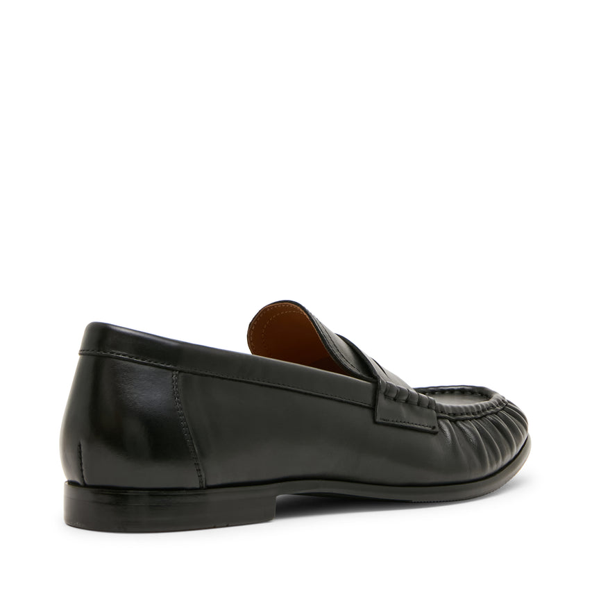 Passage-N Flat Shoe BLACK LEATHER - view 5