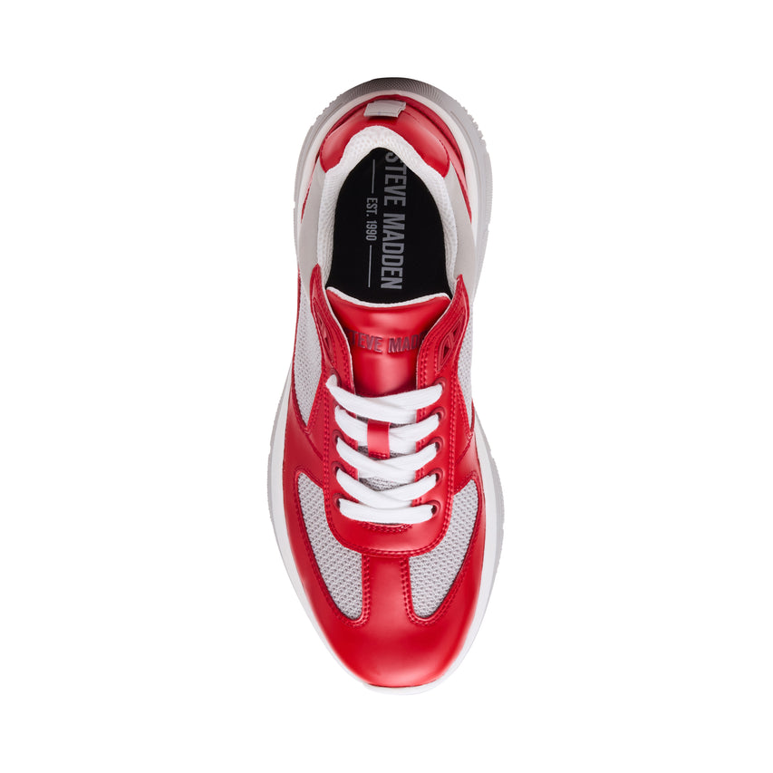Prevale Sneaker RED - view 6