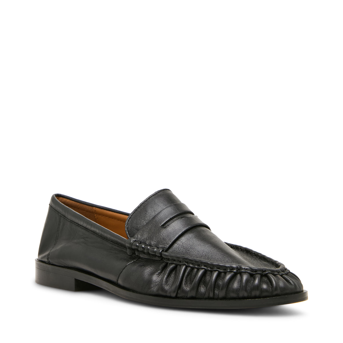Quincey Flat Shoe BLACK LEATHER - view 2