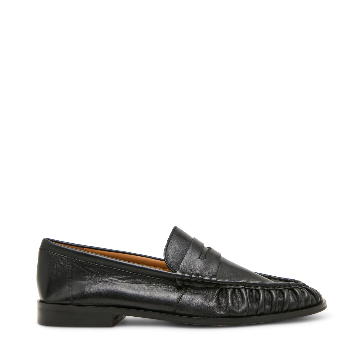 Quincey Flat Shoe BLACK LEATHER