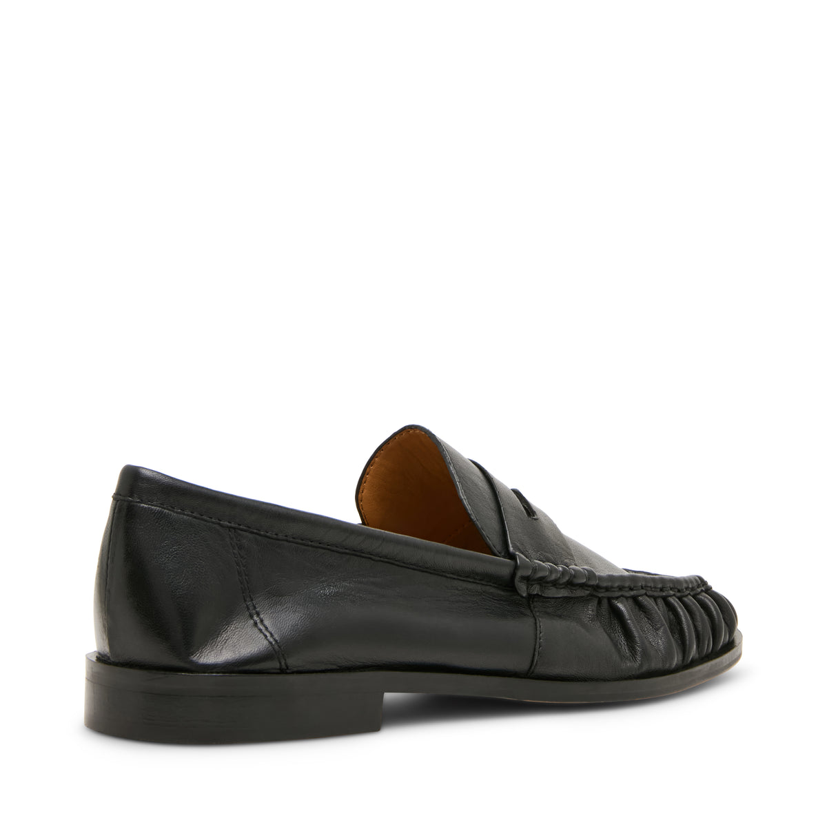 Quincey Flat Shoe BLACK LEATHER - view 5