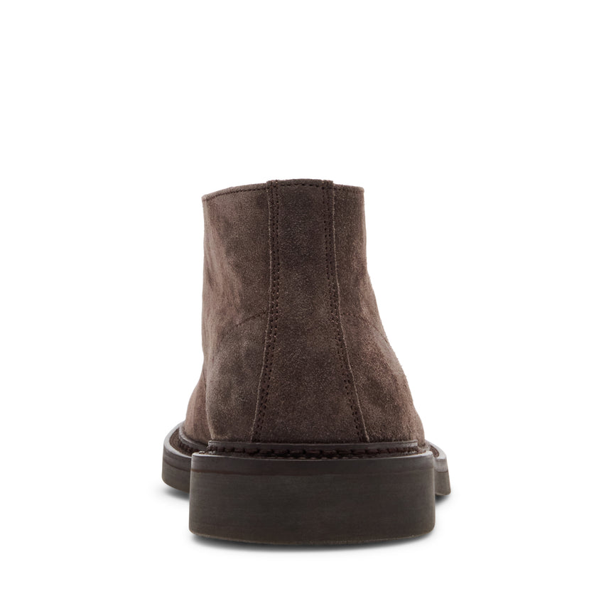 Ruben Casual Shoe GREY SUEDE