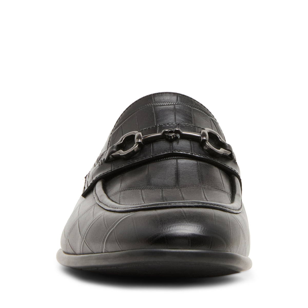 Sutton Flat Shoe BLACK CROCO - view 3