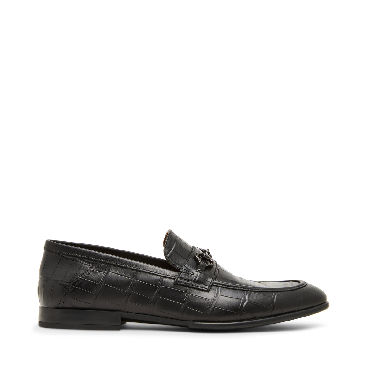 Sutton Flat Shoe BLACK CROCO