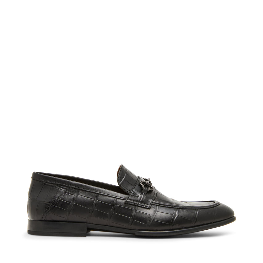 Sutton Flat Shoe BLACK CROCO