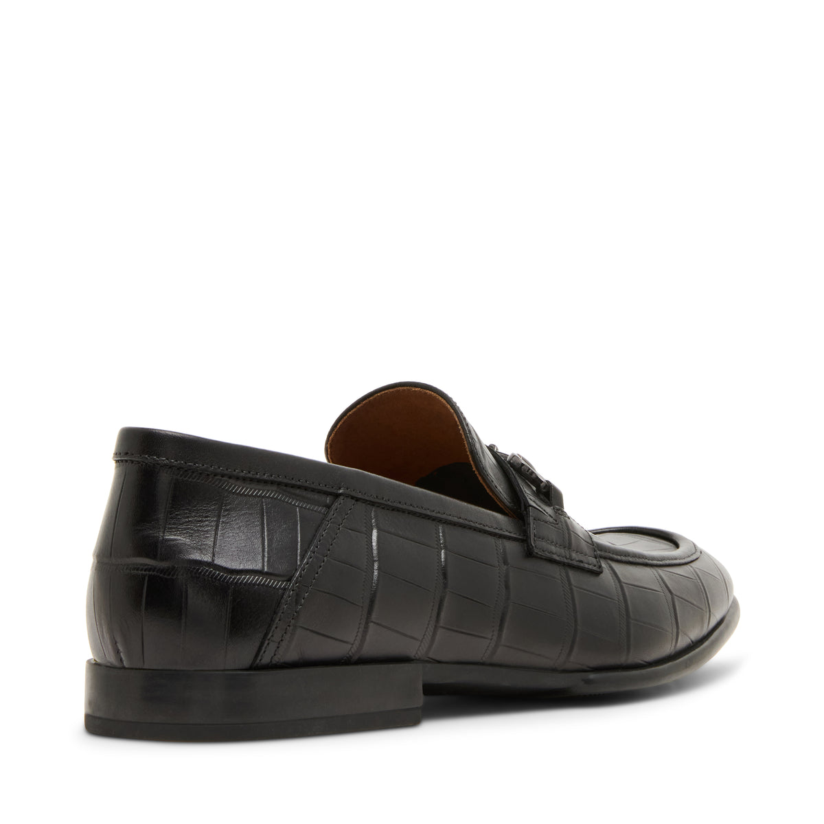 Sutton Flat Shoe BLACK CROCO - view 5