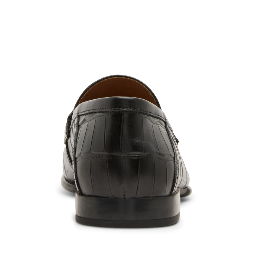 Sutton Flat Shoe BLACK CROCO - view 4